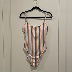 Andie Swim “Amafli” One Piece Swimsuit in Long Torso
